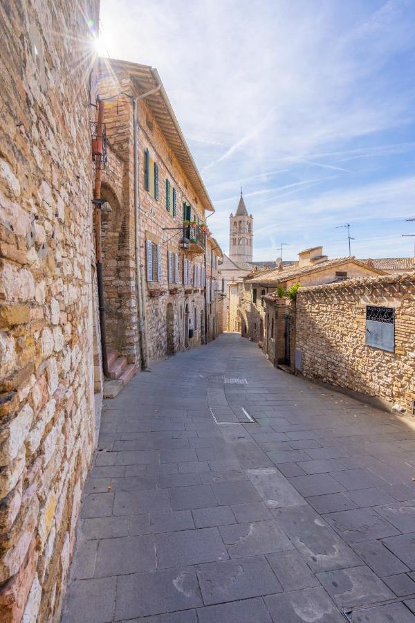 Terrazza Santa Chiara Ξενοδοχείο Ασίζη Εξωτερικό φωτογραφία