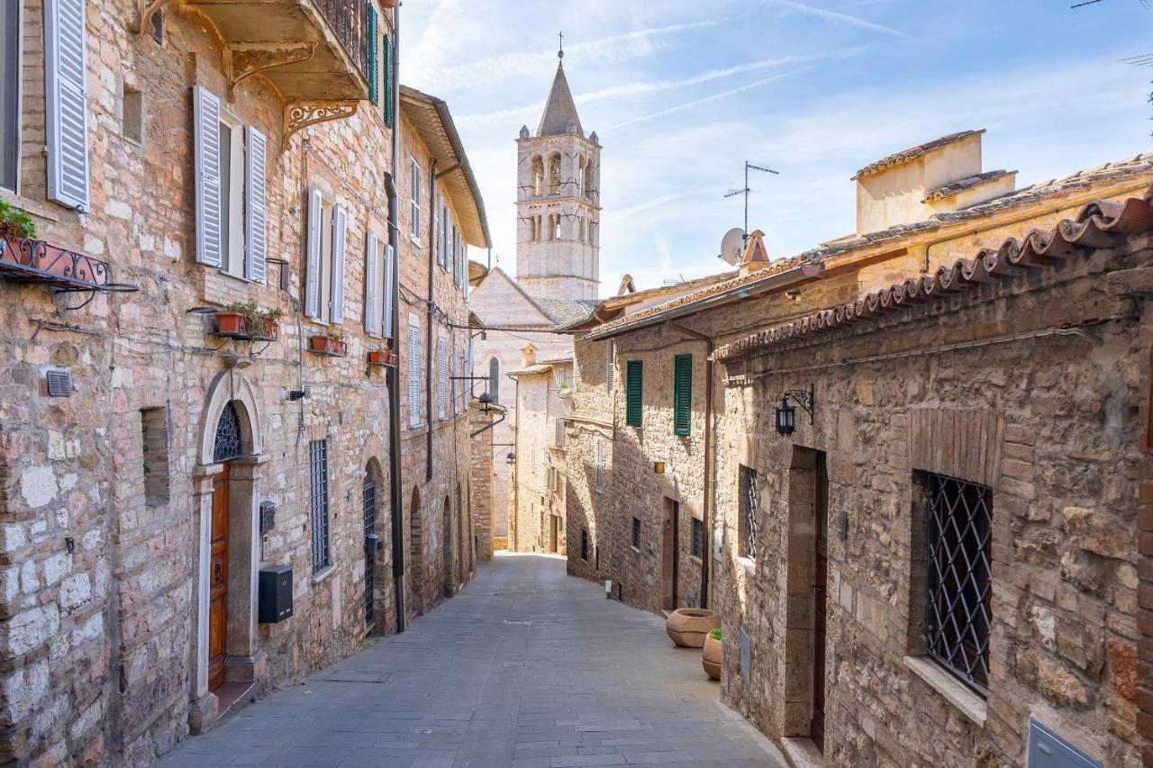 Terrazza Santa Chiara Ξενοδοχείο Ασίζη Εξωτερικό φωτογραφία