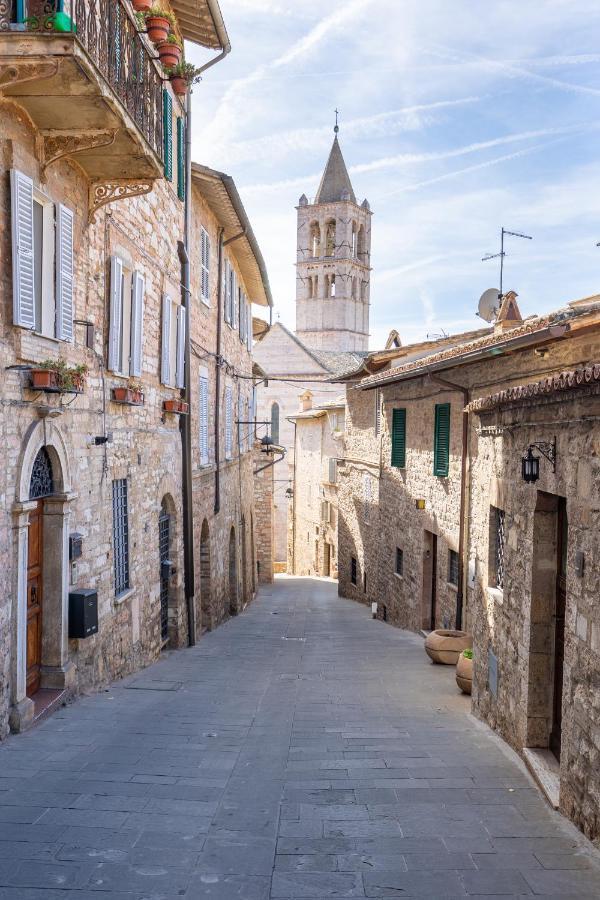 Terrazza Santa Chiara Ξενοδοχείο Ασίζη Εξωτερικό φωτογραφία